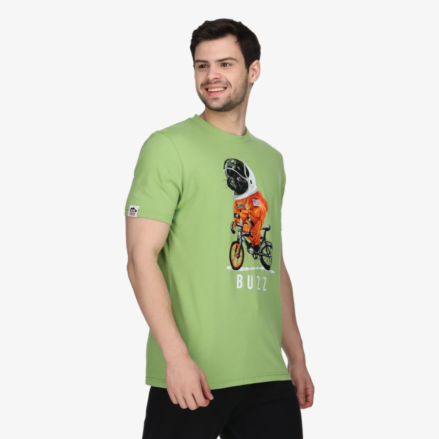 BUZZ Tricouri BICYCLE FRENCHIE T-SHIRT 