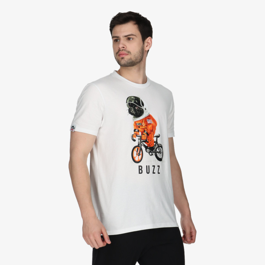 BUZZ Tricouri BICYCLE FRENCHIE T-SHIRT 