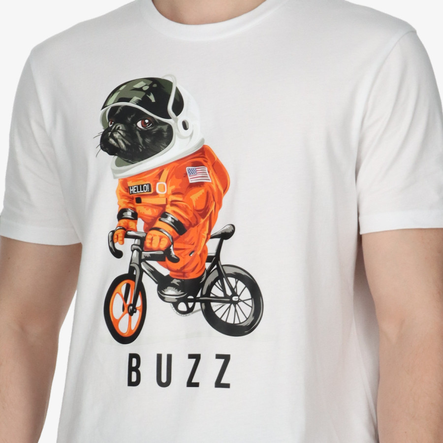 BUZZ Tricouri BICYCLE FRENCHIE T-SHIRT 