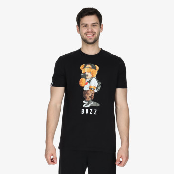 BUZZ Tricouri BUZZ Tricouri MOBILE TEDDY T-SHIRT 