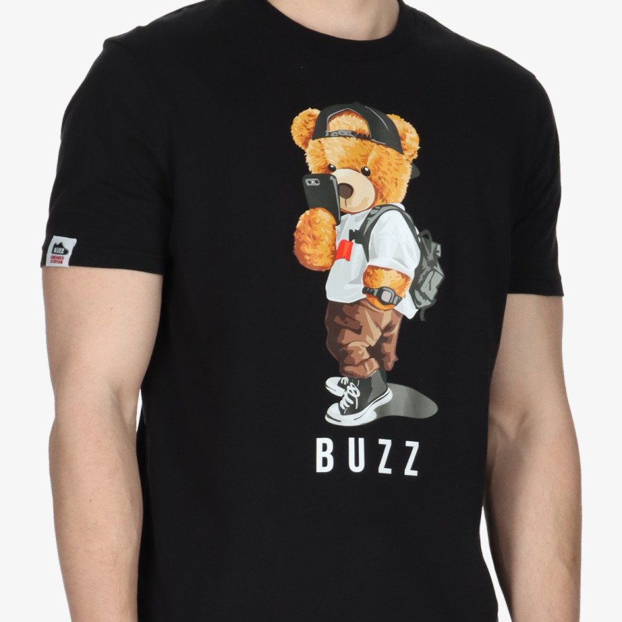 BUZZ Tricouri MOBILE TEDDY T-SHIRT 