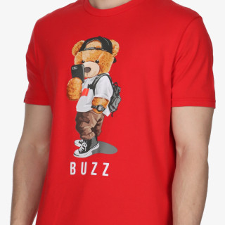 BUZZ Tricouri MOBILE TEDDY T-SHIRT 