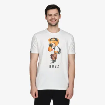 BUZZ Tricouri MOBILE TEDDY T-SHIRT 