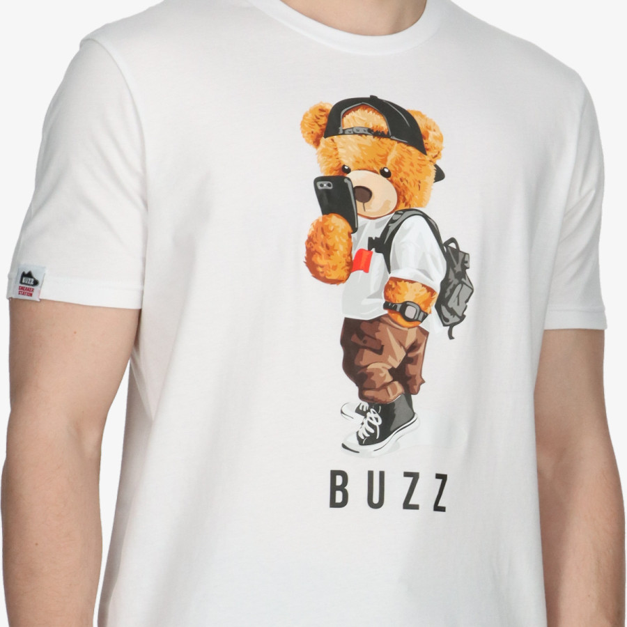BUZZ Tricouri MOBILE TEDDY T-SHIRT 