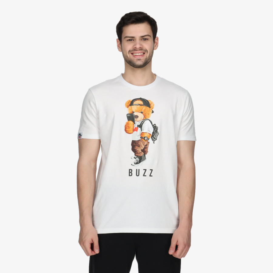 BUZZ Tricouri MOBILE TEDDY T-SHIRT 