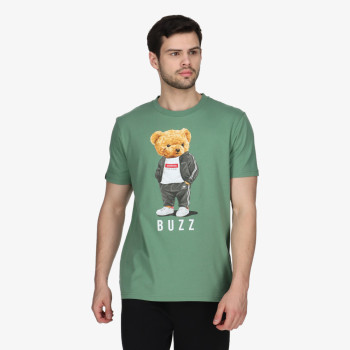 BUZZ Tricouri URBAN TEDDY T-SHIRT 