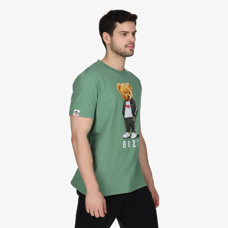 BUZZ Tricouri URBAN TEDDY T-SHIRT 