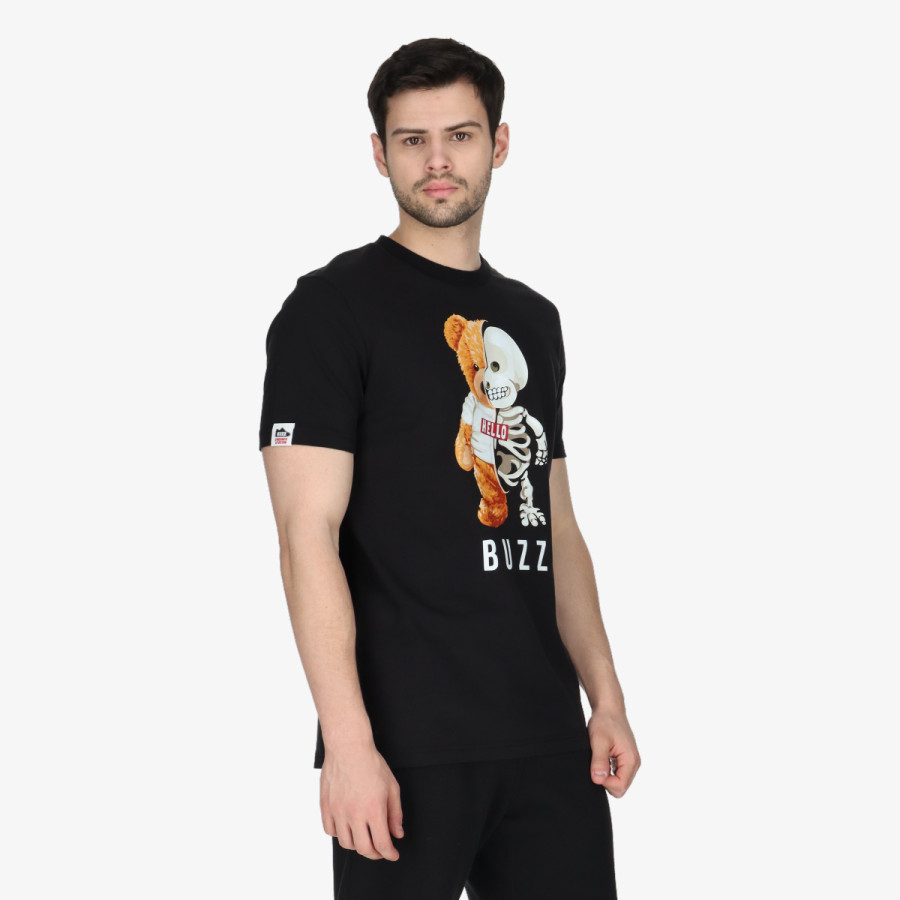 BUZZ Tricouri SKELET TEDDY T-SHIRT 