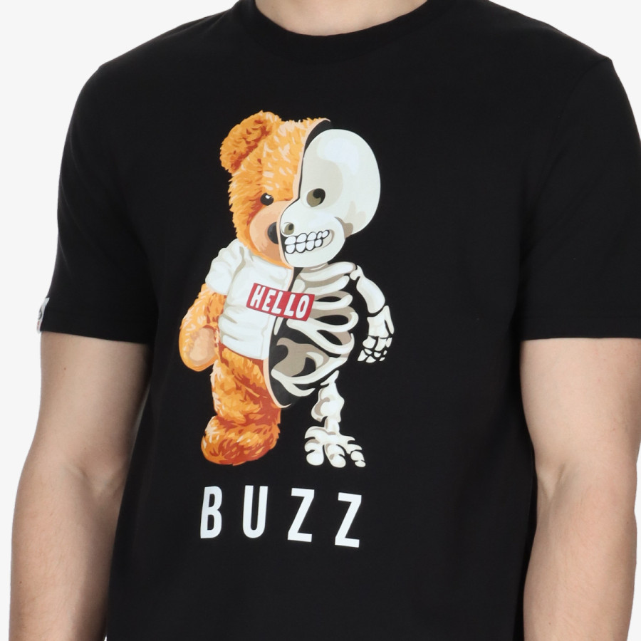 BUZZ Tricouri SKELET TEDDY T-SHIRT 