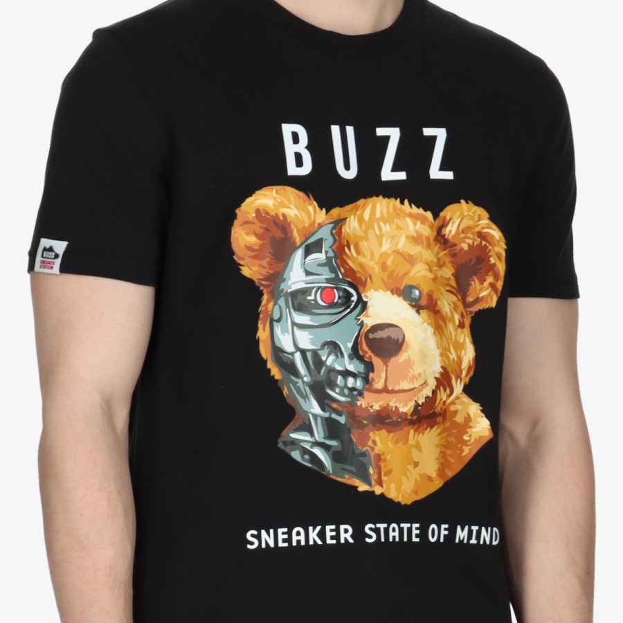 BUZZ Tricouri ROBO TEDDY T-SHIRT 