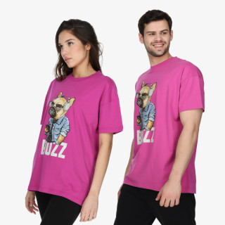 BUZZ Tricouri FRENCHIE U T-SHIRT 