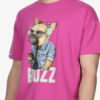 BUZZ Tricouri FRENCHIE U T-SHIRT 
