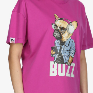 BUZZ Tricouri FRENCHIE U T-SHIRT 