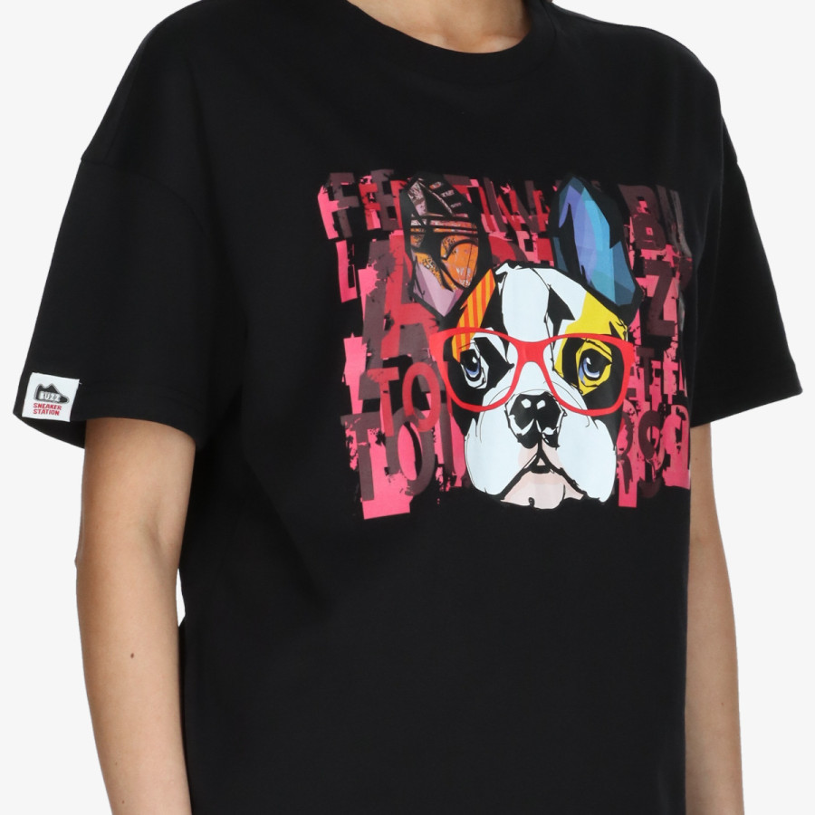 BUZZ Tricouri COLORS FRENCHIE T-SHIRT 