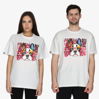 BUZZ Tricouri COLORS FRENCHIE T-SHIRT 