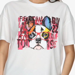 BUZZ Tricouri COLORS FRENCHIE T-SHIRT 