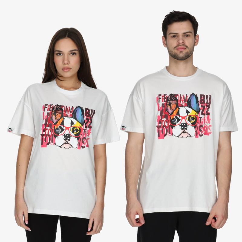 BUZZ Tricouri COLORS FRENCHIE T-SHIRT 