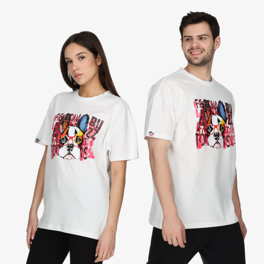 BUZZ Tricouri COLORS FRENCHIE T-SHIRT 