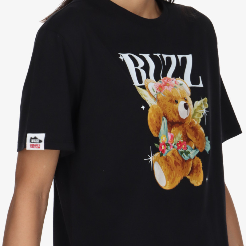 BUZZ Tricouri LADY TEDDY T-SHIRT 