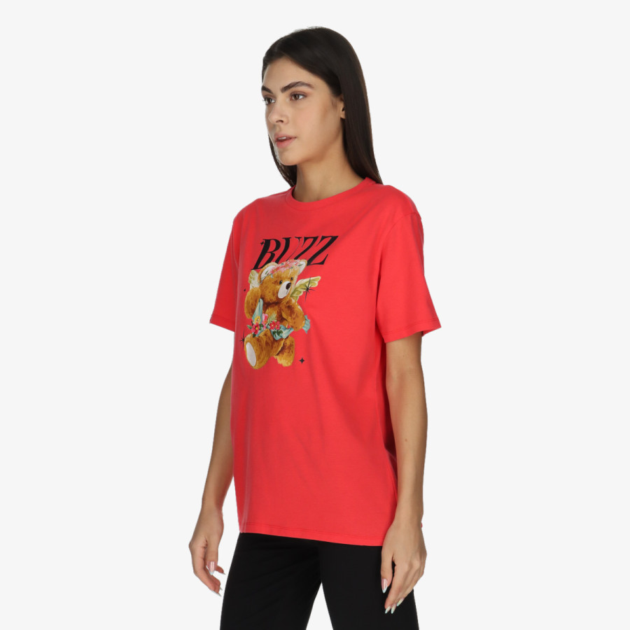 BUZZ Tricouri LADY TEDDY T-SHIRT 