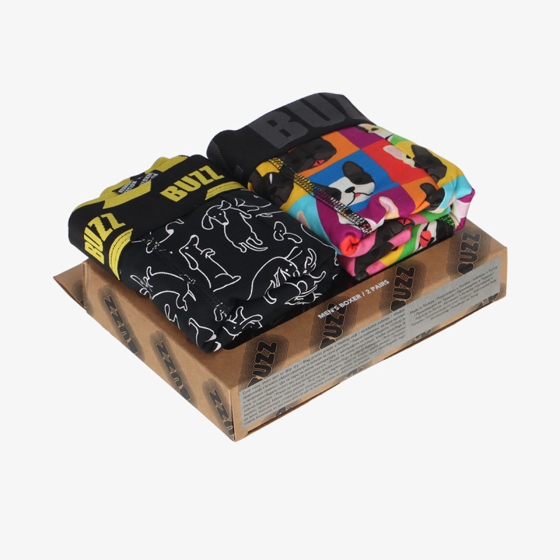 BUZZ Boxeri Printed 