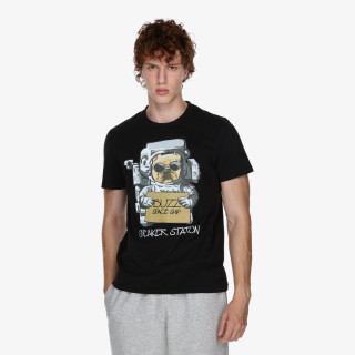 BUZZ Tricouri SPACE FRENCHIE T-SHIRT 