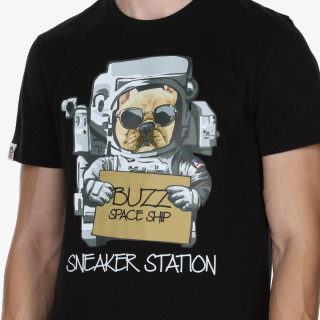 BUZZ Tricouri SPACE FRENCHIE T-SHIRT 