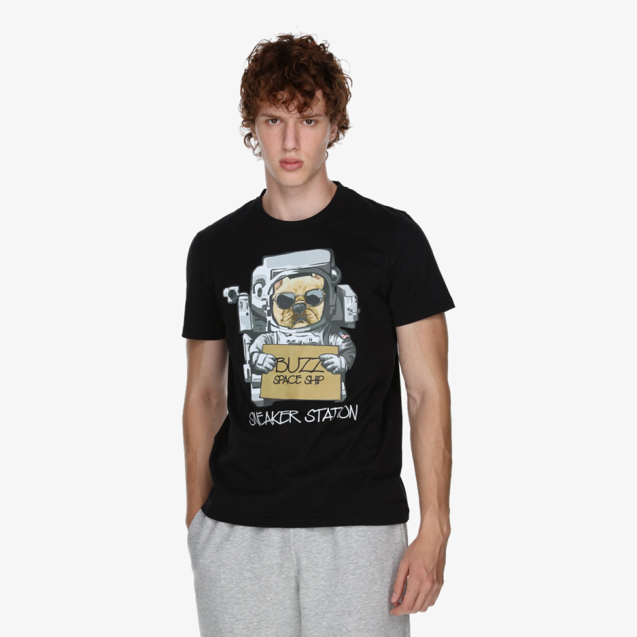 BUZZ Tricouri SPACE FRENCHIE T-SHIRT 