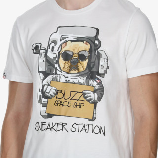 BUZZ Tricouri SPACE FRENCHIE T-SHIRT 