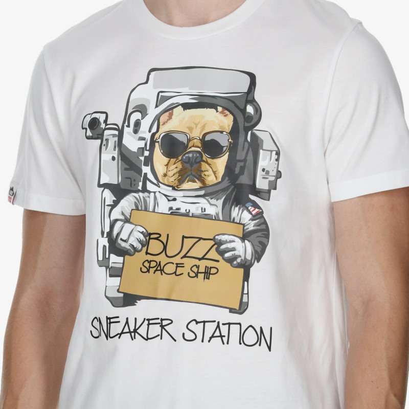 BUZZ Tricouri SPACE FRENCHIE T-SHIRT 