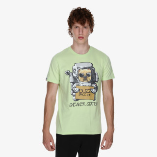 BUZZ Tricouri SPACE FRENCHIE T-SHIRT 