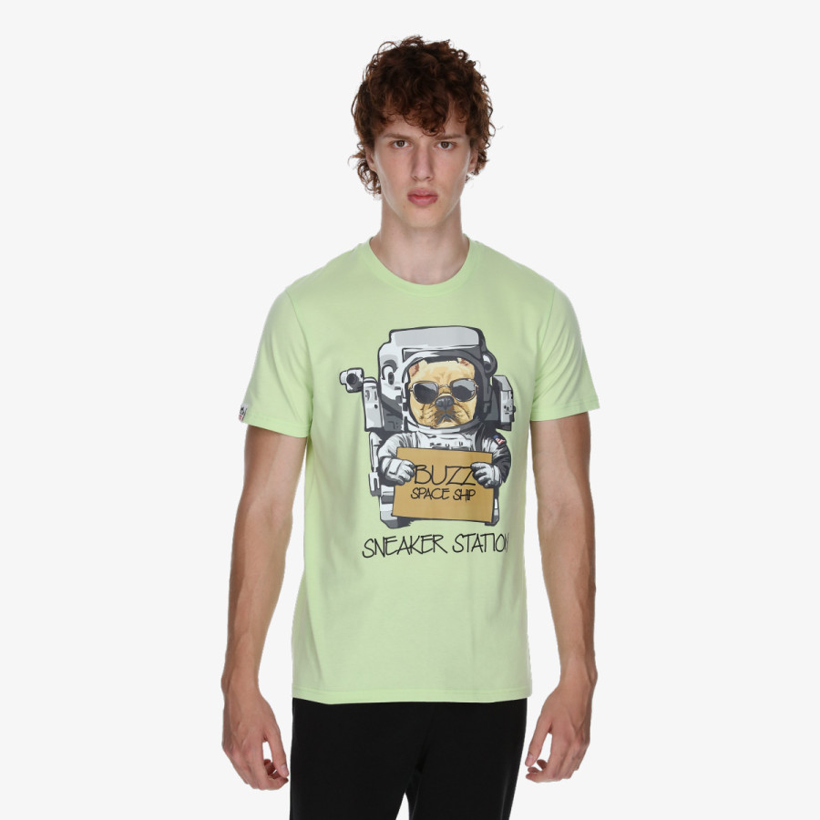 BUZZ Tricouri SPACE FRENCHIE T-SHIRT 