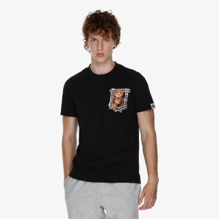 BUZZ Tricouri POCKET TEDDY T-SHIRT 