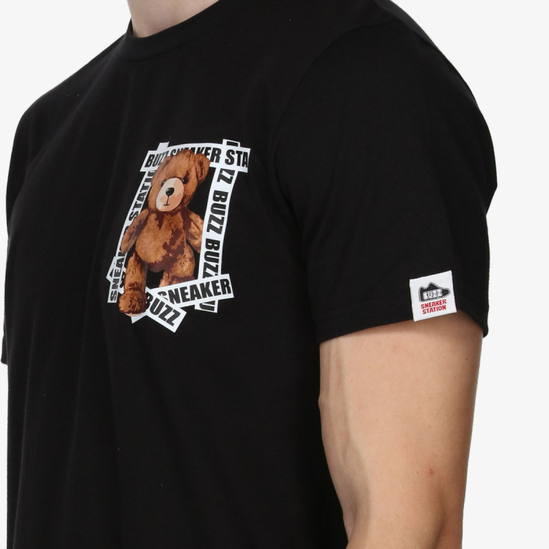 BUZZ Tricouri POCKET TEDDY T-SHIRT 