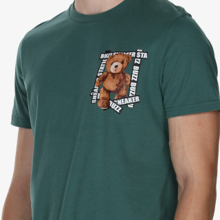BUZZ Tricouri POCKET TEDDY T-SHIRT 