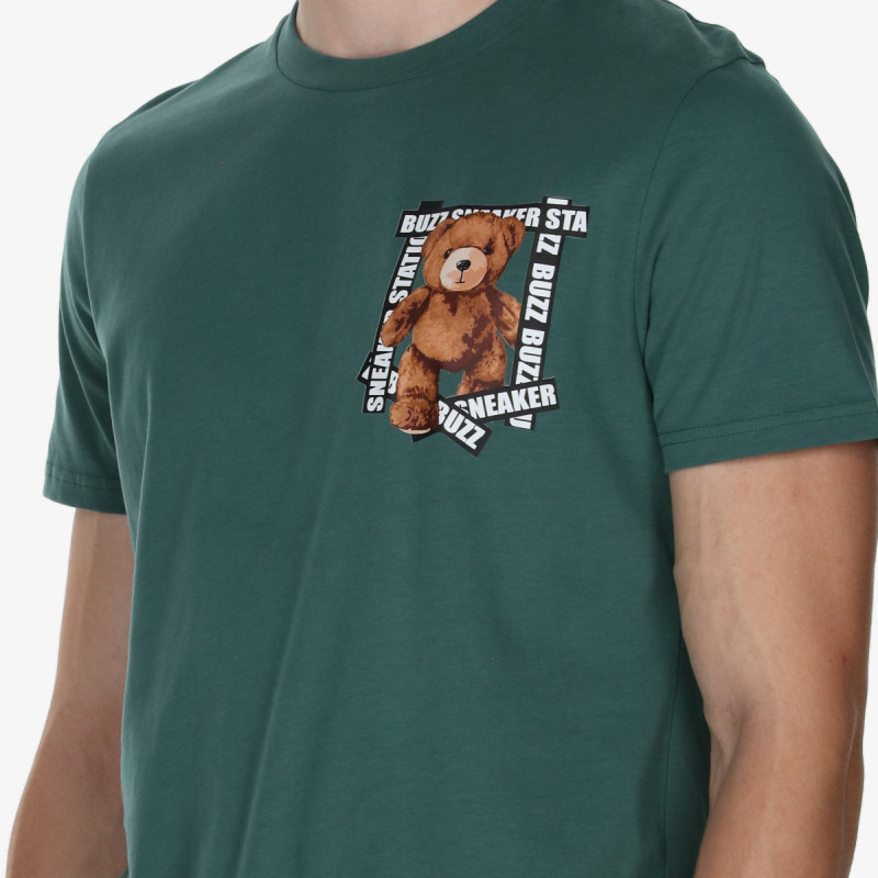 BUZZ Tricouri POCKET TEDDY T-SHIRT 