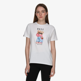 BUZZ Tricouri Fashion Teddy 