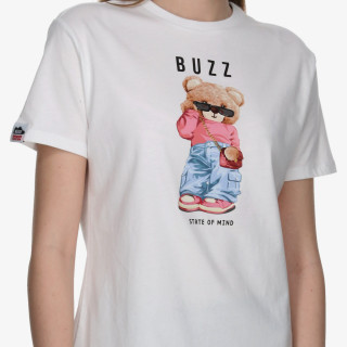 BUZZ Tricouri Fashion Teddy 