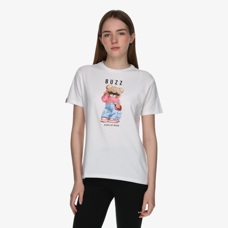 BUZZ Tricouri Fashion Teddy 