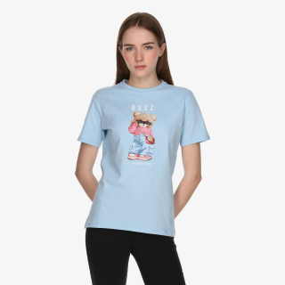 BUZZ Tricouri Fashion Teddy 