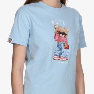 BUZZ Tricouri Fashion Teddy 