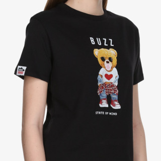 BUZZ Tricouri Boyfriend Teddy 