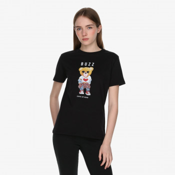 BUZZ Tricouri Boyfriend Teddy 
