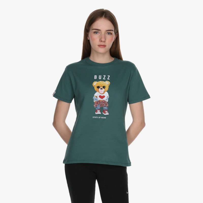BUZZ Tricouri Boyfriend Teddy 