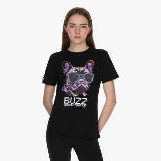 BUZZ Tricouri Color Frenchie 