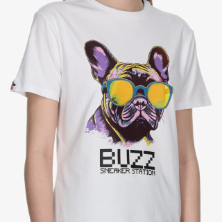 BUZZ Tricouri Color Frenchie 