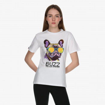 BUZZ Tricouri Color Frenchie 