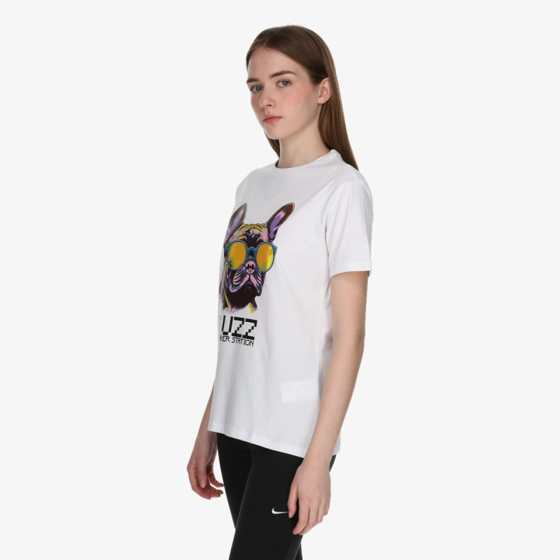 BUZZ Tricouri Color Frenchie 