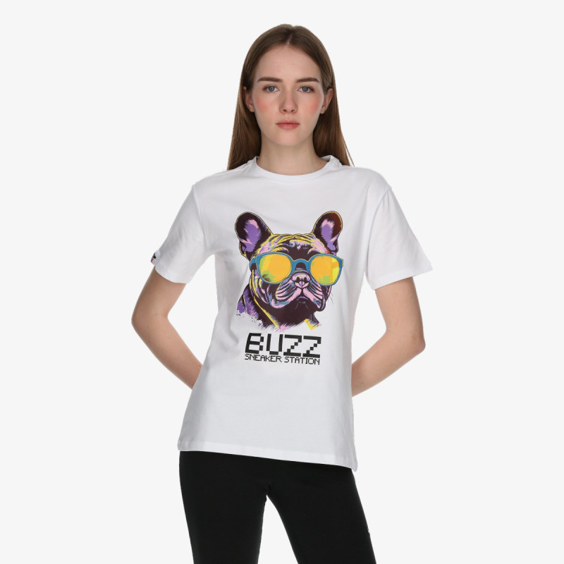 BUZZ Tricouri Color Frenchie 
