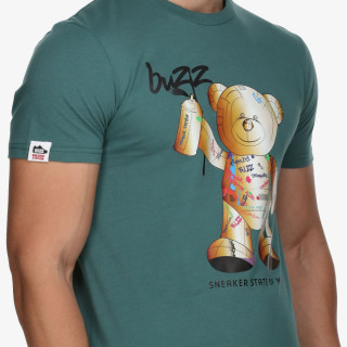 BUZZ Tricouri Teddy Graffiti 
